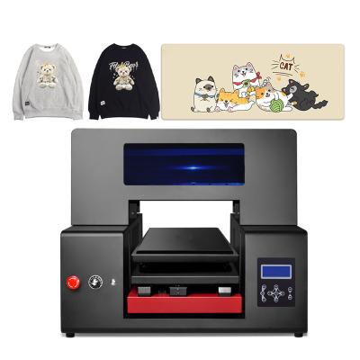 China Cotton Tops Sale Directly To Garment Printer A3 Sale Printing Machine Fabric Cotton Shoes Inkjet Printers for sale