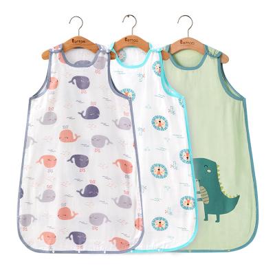 China 2022 Seller Summer Style Baby Romper Infant Sleeping Bag Kids Adjustable Comfortable Warm Breathable Length Sleeping Bag for sale