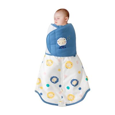 China 2022 New Products Breathable Spring Autumn Winter Simulate Ecological Environment Newborn Baby Unisex Clothes Set Sleeping Bag for sale