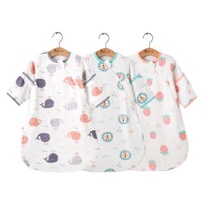 China 2022 Antibacterial New Spring Autumn Breathable Detachable Sleeve Baby Clothes Factory OEM ODM Customized High Quality Baby Sleep Sack Bags for sale