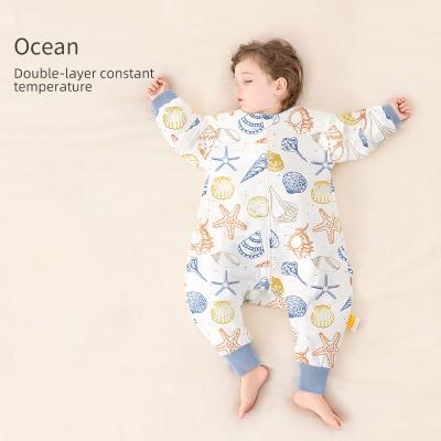 China Autumn Winter 100% Breathable Organic Cotton Spring OEM Factory Wholesale Newborn Baby Clothes Set Infant Unisex Romper for sale