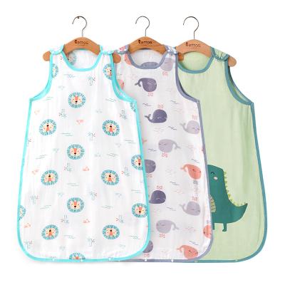 China Factory Wholesale Price Breathable Customized Summer Breathable Comfortable Adjustable Baby Kids Sleeping Bag Infant Sleeping Bag for sale