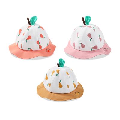 China Custom-Made Baby Hat Flap Custom Wholesale Price Cartoon Cute Beanie Summer Baby Cap Flap Newborn Infant Fashion High Quality for sale