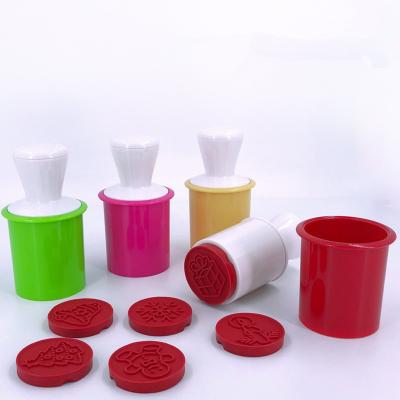 China Biscuit Silicone Biscuit Tool Cookie Cutter Baking Baking Mold For Kitchen Baking for sale