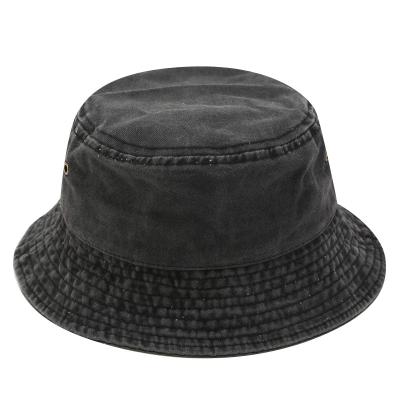 China Fashion New Fisherman Hat Washed Cotton Foldable Bucket Hats Mens Womens Mens Womens Bob Caps Hip Hop Gorros Unisex Checked Panama Bucket Hat for sale