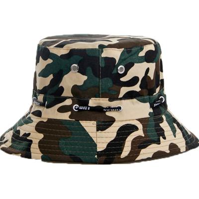 China The Picture Men Women Fisherman Hat Fashion Wild Sun Protective Hat Outdoor Fashion Unisex Bucket Covers Fishing Hat for sale