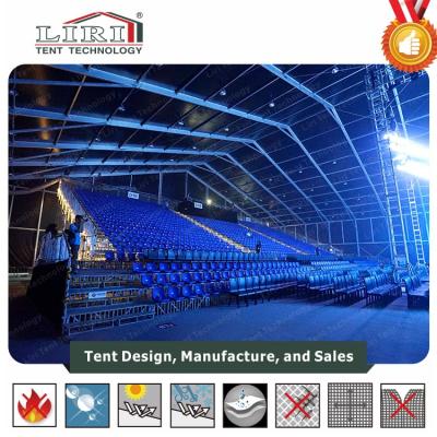 China Wedding Universal Aluminum Movie Theater Tents With Airconditions And Stage And 1000 for sale