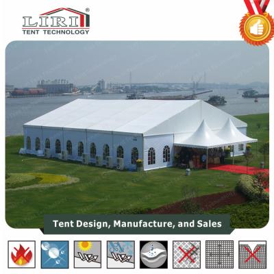 China Extended Type Classic Wedding Party Tents With Decorations For Wedding Planning for sale