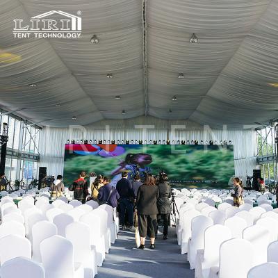 China Wedding Venues For 500 People Clear Marquee Span Aluminum Wedding Venue Tents For Sale South Africa for sale