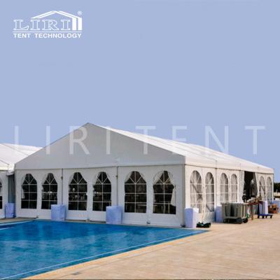 China Wedding Cheap White Sound Proof Used Wedding Party Tents For Sale for sale