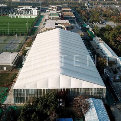 China Liri 25m Width Large Show Thermo Roof Tent For BT25 Fashion Show for sale