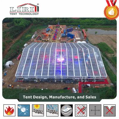 China Large capacity tent for banquet, large size tents for wedding events BT for sale