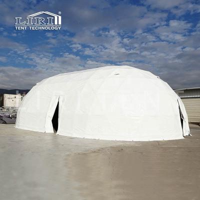 China Winter Geodesic Dome Military Cashew Shaped Tent For Outdoor Events Geodesic Dome Tent for sale