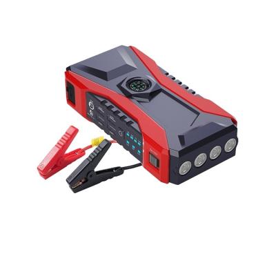 China Touring Car Wholesale Car 12v Jump Starter 3000mah Car Ignition Multifunctional Portable Jump Starter for sale