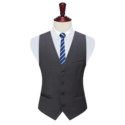 China Wholesale Custom Logo And Color Men Hotel Staff Restaurant Service Anti-wrinkle And Bar Suit Vest for sale