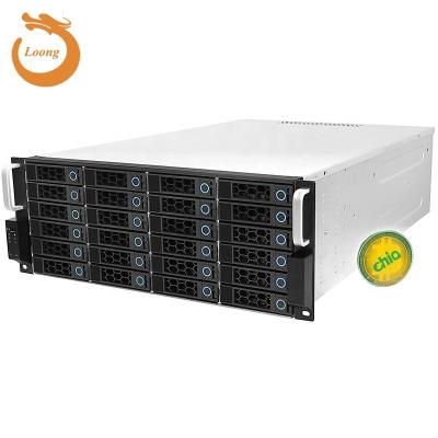 China Hot 1.0mm SGCC ZhenLoong 4u Rackmount SAS SATA 19