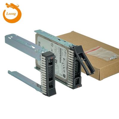 China Aluminum+Plastic ZhenLoong 00E7600 2.5 Inch Hard Disk Drive Caddy For IBM X3250 X3550 X3650 X3850 M5 X6 Server Tray Bracket Brand New Original for sale