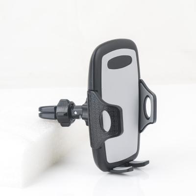 China Universal Mobile Car Phone Holder Air Vent Mount Hold No Magnetic Car Phone Holder Charger for sale