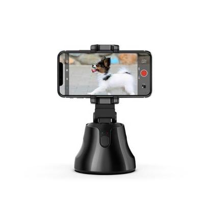 China 360 Degree Rotation Adjustable Auto Selfie Smartphone Holder Face Tracking Smart Gimbal Stabilizer Mobile Phone Holders for sale