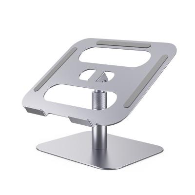 China Laptop Adjustable Aluminum Desk Stand Mount Notebook Vertical Keyboard (Waist) Storage Rack for Laptop Notebook Holder PC Stand for sale