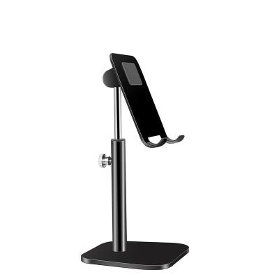 China Foldable Adjustable Metal Tablet Stand Table Desk Cell Extend Support Desktop Mobile Phone Stand Holder For iPhone iPad Adjustable for sale