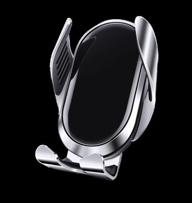 China 15W Car Phone Charger 360 Adjustable Fast Wireless Magnetic Rotating Mount Holder Car Wireless Charger For Mobile Phone for sale