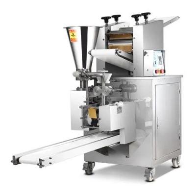 China food & Beverage Factory Wholesale Automatic Commercial Imitation Handmade Small Dumpling Machine for sale