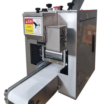 China food & Beverage Factory Imitation Handmade Small Household Commercial Automatic Dumpling Wrapping Machine for sale