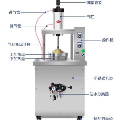 China food & Factory direct sales automatic oatmeal cookie oatmeal biscuit electromechanical molding machine beverage factory direct sales for sale