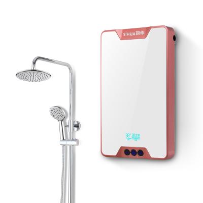 China Instant Tankless Water Heater Electric Instant Water Heaters 6500 Watt Instant Water Heater for sale