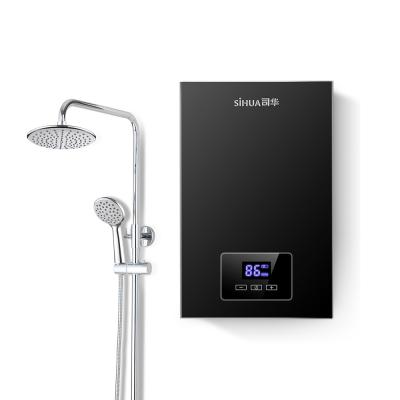 China Wholesale High Efficiency Tankless Instant Water Hot Electric Water Heaters For Shower for sale