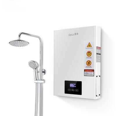 China Instant Water Heater SiHUA House Bathroom Whole Kitchen 3S Tankless Heating Instant Electric Water Heater Tankless for sale