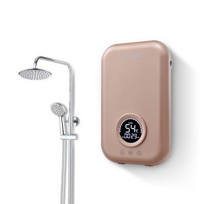 China Instant Tankless Water Heater YSVO Instant Potable Bathroom Shower Hot Water Heater for sale