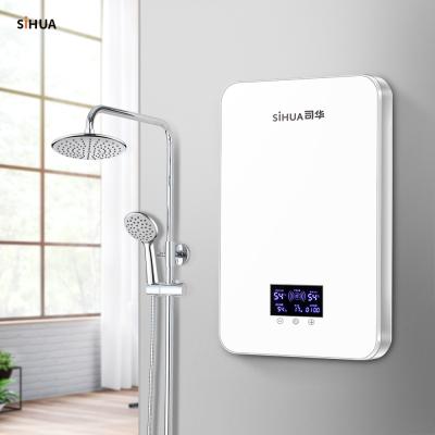 China Instant Potable Water Heater Hot Shower Water Heater Tankless Shower Electric Hot Water Tankless Shower for sale