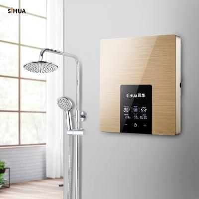 China Instant Tankless Water Heater Most Efficient Small Instant Hot Electric Water Heater For Bathroom Shower for sale