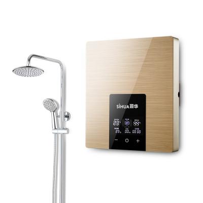 China Wall Mounted Tankless Instant Water Heater SiHUA CE Certificate 3.5KW Low Power Bathroom Tankless Water Heater Instant for sale