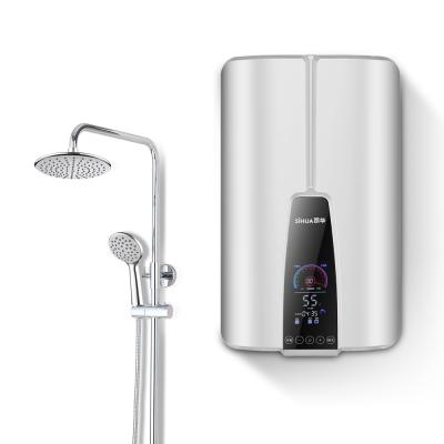 China SiHUA 22L 25L Low Power Mode Best Storage Tankless Instant Heater Electric Wall Mounted Welcome Water Best For Bathroom for sale