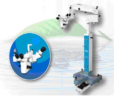 China Metal medical ophthalmic (MS-1100), E.N.T and dental operation surgical microscope for sale