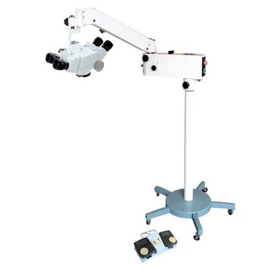 China Microsurgery Medical Surgical Microscope Metal Hand Orthopedic Operation Microscope (MS-400A) for sale