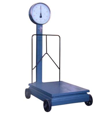 China MS-P110 Metal DOUBLE DIAL PLATFORM SCALES for sale