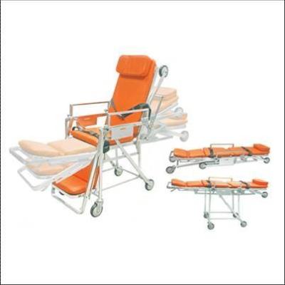 China (MS-S350) Stainless Steel Medical Folding Stretcher Patient Trolley MS-S350 for sale