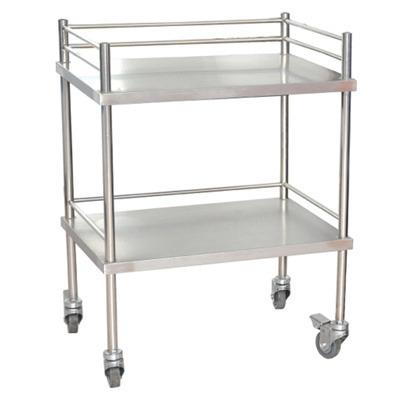 China Multifunctional Metal Hospital Stainless Steel Medical Treatment Trolley (MS-T30S) for sale