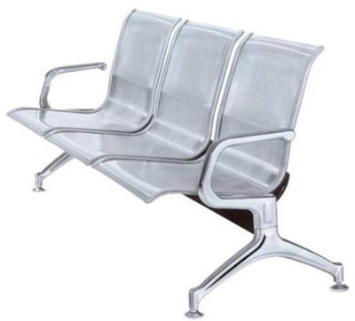 China Universal Plastic (MS-C100) Hospital Furniture Three Seats Waiting Chair for sale