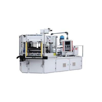 China Energy Saving Bottle Servo Motor IBM Series Injection Molding Machine For Making Plastic Bottle for sale