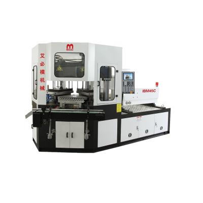 China food & Drink Shops Medicine , Baby Feeding Plastic Bottle Making Machine Injection Blow Molding Machine for sale