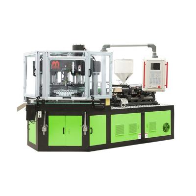 China Bottle IBM 35 One Step Injection Blow Molding Machine Automatic Plastic Mold Machine for sale