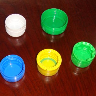 China Hot Selling Caps PP PE Caps Bottle Lids Plastic Injection Molding Machine Low Price Not Refillable for sale