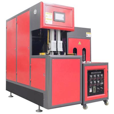 China Bottle Semi Automatic Bottle Making Machine Blow Molding Plastic Bottle for sale