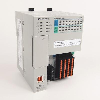 China 24V DC 1769-L16ER-BB1B Allen Bradley With Compactlogix 384KB DI/O Controller for sale