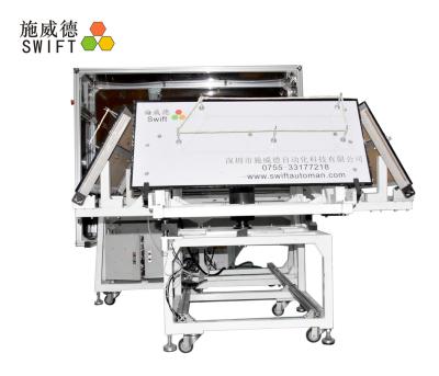 Chine Machine robotique de serre-câble de SWT55-120R Full Auto pour le fil obligatoire de câble avec le robot à vendre